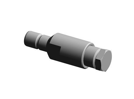 Radiall Cable Mount SMB Connector, 50Ω Impedance, Clamp Termination, RG179, RG187, RG188, RG316 cable type