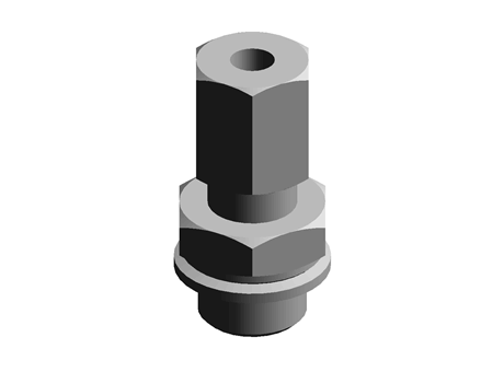Legris 4mm x 1/8 in BSPP Male Straight Coupler Brass Compression Fitting