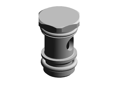 Hydraulic Banjo Compression Tube Fitting, 20 bar
