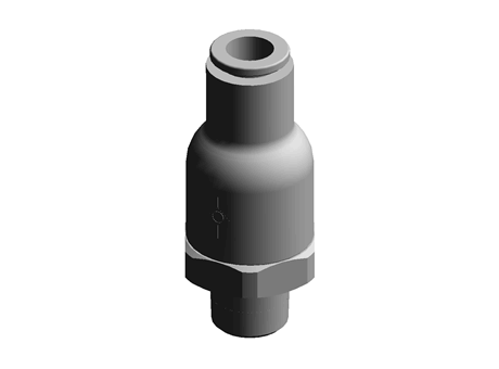 Legris 7985 Non Return Valve, 6mm Tube, R 1/8 Male Port, 1 → 10bar