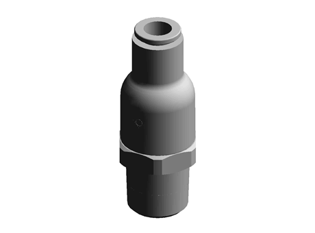 Legris 7995 R 1/4 Male Non Return Valve 6mm Tube, 1 → 10bar