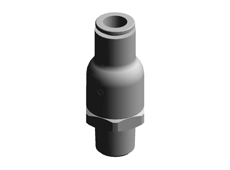 Legris 7995 R 1/4 Male Non Return Valve 8mm Tube, 1 → 10bar