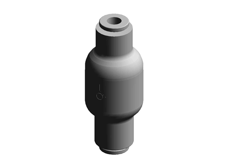 Legris 7996 Check Valve, 4mm Tube 4mm Tube, 1 → 10bar