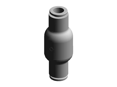 Legris 7996 Check Valve, 6mm Tube 6mm Tube, 1 → 10bar