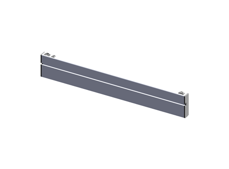 LED2WORK 28 W LED Batten Light, 220 – 240 V ac Single Batten, 1 Lamp, 898 mm Long, IP40