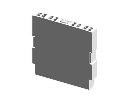 Aux.swit.  2 NO, 10 mm, Sz. S0-S12 2-p.