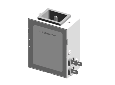Schaffner,16A,250 V ac Male Panel Mount IEC Filter FN9246-16-06,Faston