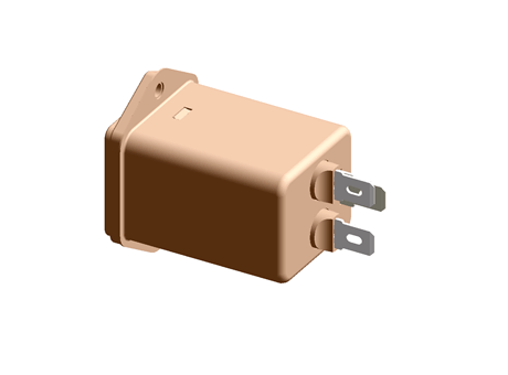 Schaffner,1A,250 V ac Male Panel Mount IEC Filter FN261-1-06,Faston None Fuse