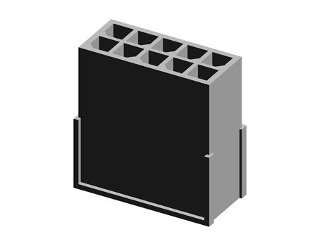 Housing, Crimp, Pitch 3.00mm