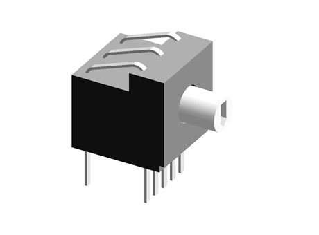 16 Way PCB DIP Switch, Rotary Shaft Actuator