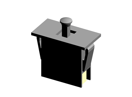 Door Interlock Micro Switch Plunger, SP-NO 16 A @ 250 V ac, -25 → +85°C
