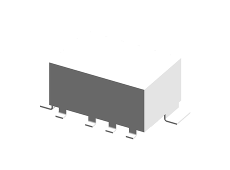 DPDT PCB Mount, HF Relay, 1GHz 5V dc