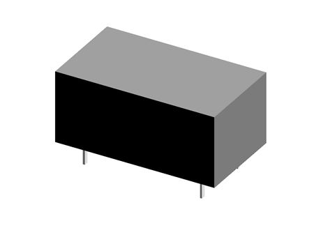 SPDT PCB Mount, RF Relay, 900MHz 5V dc