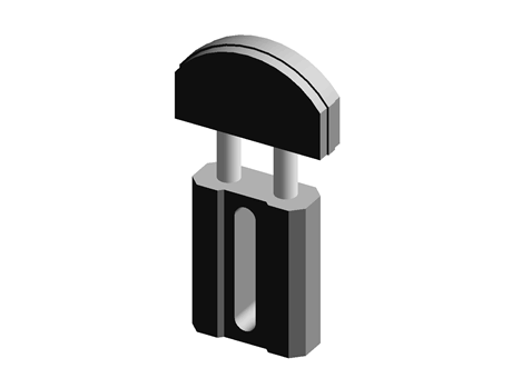 RS Chain Tensioner, DIN Code 12B-1, 420N