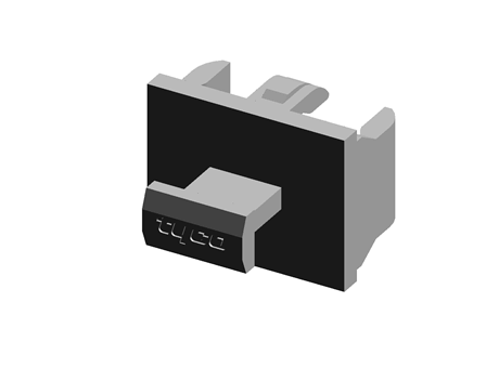 Dust Cover for SFP Cage,Black