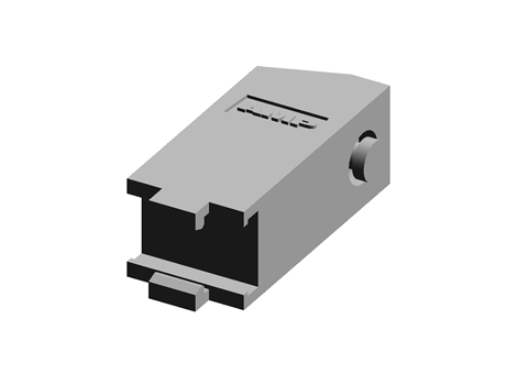 CLAMSHELL ASSEMBLY,SIZE 1