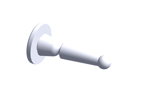 Break Away Bumper head 12mm dia