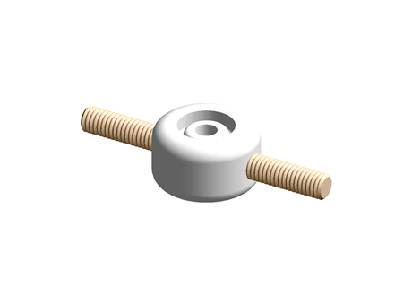 Quiet Mount dia 24mm x 14mm thick