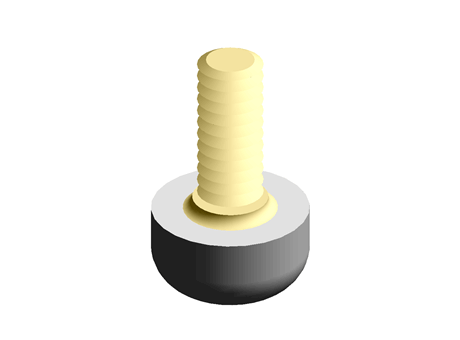 Threaded Bumper M4