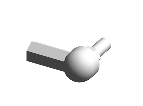 Igus M6 Ball Joint Linkage, Metric Thread Standard, M6 Thread Size