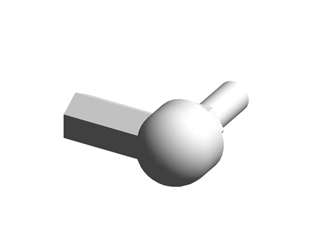Igus M10 Ball Joint Linkage, Metric Thread Standard, M10 Thread Size