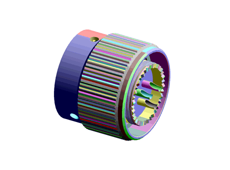 Amphenol 62GB Series, 3 Way Cable Mount MIL Spec Circular Connector Plug, Pin Contacts,Shell Size 12, Bayonet Coupling,