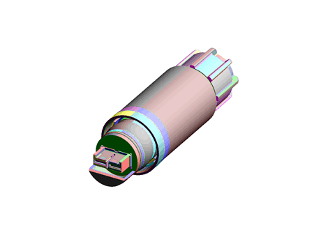 TE Connectivity FullAXS Mini Series , Receptacle Fibre Optic Connector