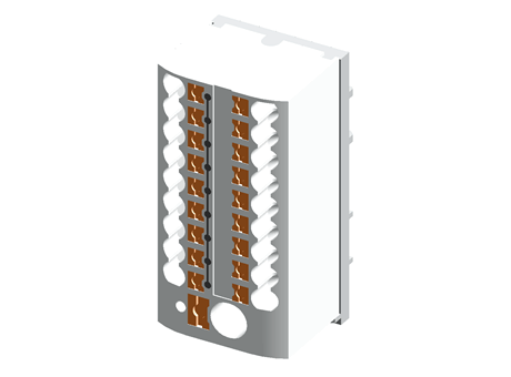 RS Group - Free CAD models - Distribution block - TraceParts