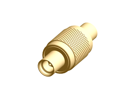 Coax Adaptor MMCX Jack to MMCX Jack