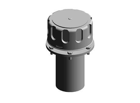 Bouchon métal Ø80 10µm Tamis 80mm STAUFF