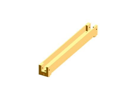 Harting M2.5 Shroud Screw Fix for use with Female Contacts