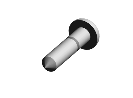 #4 X 1/2 Phillips Round Wood Screw Zinc