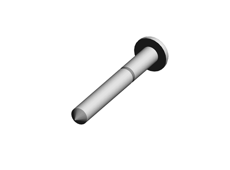#14 X 2 Phillips Round Wood Screw Zinc