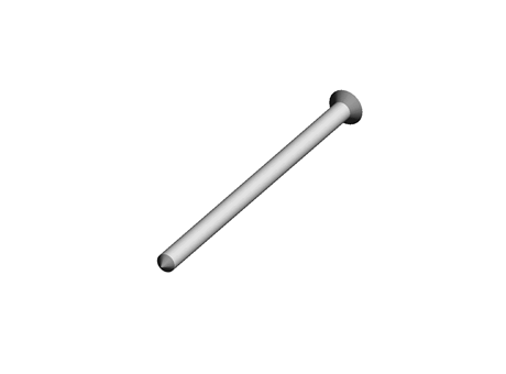 RS PRO Black Steel Plasterboard Fixings x 3in Long