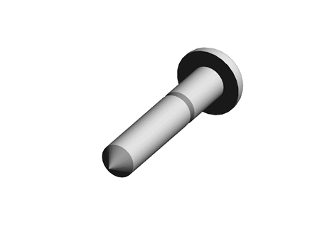 #6 X 3/4 Phillips Round Wood Screw Zinc