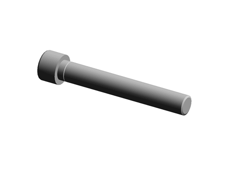 7/16-14 X 3 Socket Head Cap Screw Plain