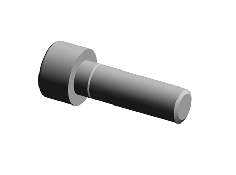10/24 X 5/8 Socket Head Cap Screw Plain