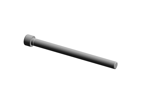5/16-18 X 4 Socket Head Cap Screw Plain