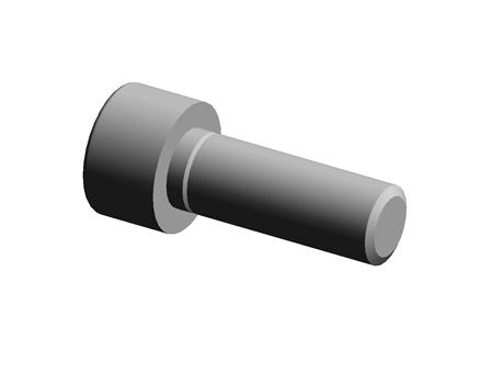 4/40 X 5/16 Socket Head Cap Screw Plain