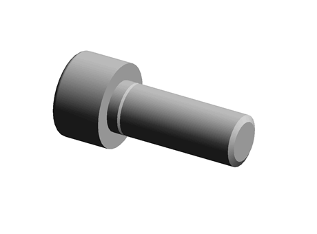 10/24 X 1/2 Socket Head Cap Screw Plain