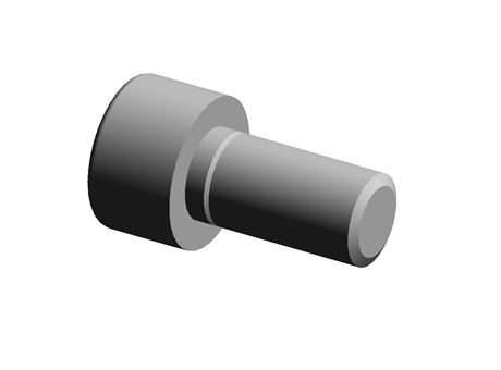 10/24 X 3/8 Socket Head Cap Screw Plain