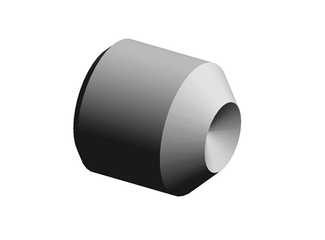 1/4-20 X 1/4 Socket Set Screw-Cup Point