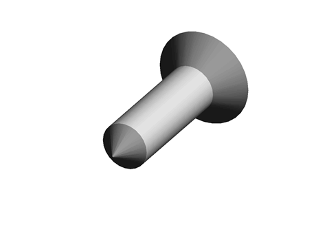 #6 X 1/2 Phillips Flat Wood Screw Zinc