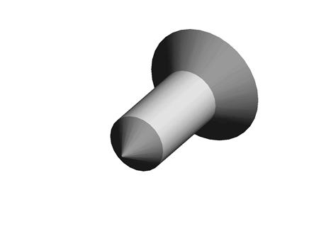 #6 X 3/8 Phillips Flat Wood Screw Zinc