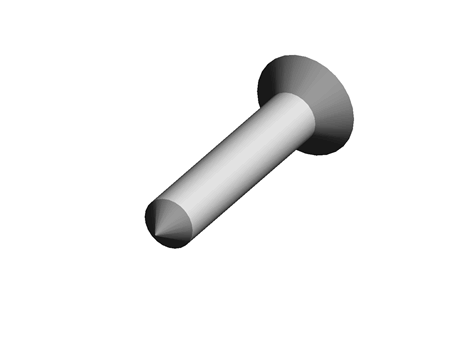 #6 X 3/4 Phillips Flat Wood Screw Zinc
