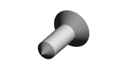 #14 X 3/4 Phillips Flat Wood Screw Zinc