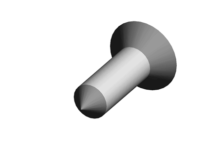 #10 X 5/8 Phillips Flat Wood Screw Zinc