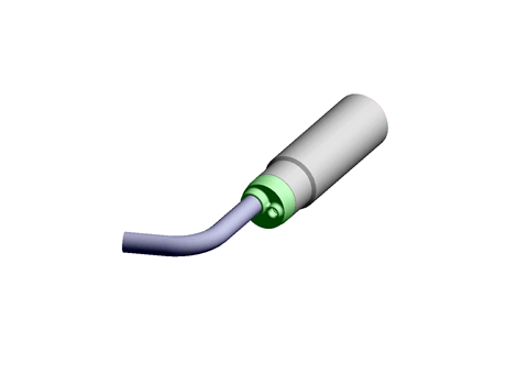 Induction Sensor Cad RS Group - Free CAD models - Telemecanique Sensors Inductive Barrel ...