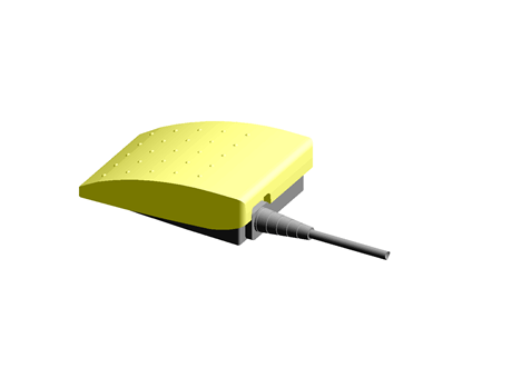 RS PRO General Purpose Momentary Foot Switch - Thermoplastic Case Material, SP-CO, 3 A Contact Current, 250V Contact