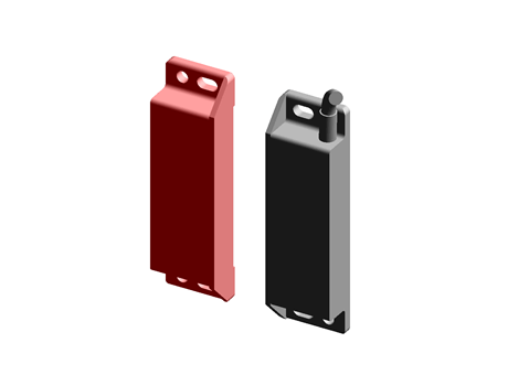 Contactless std magnetic switch w/LED